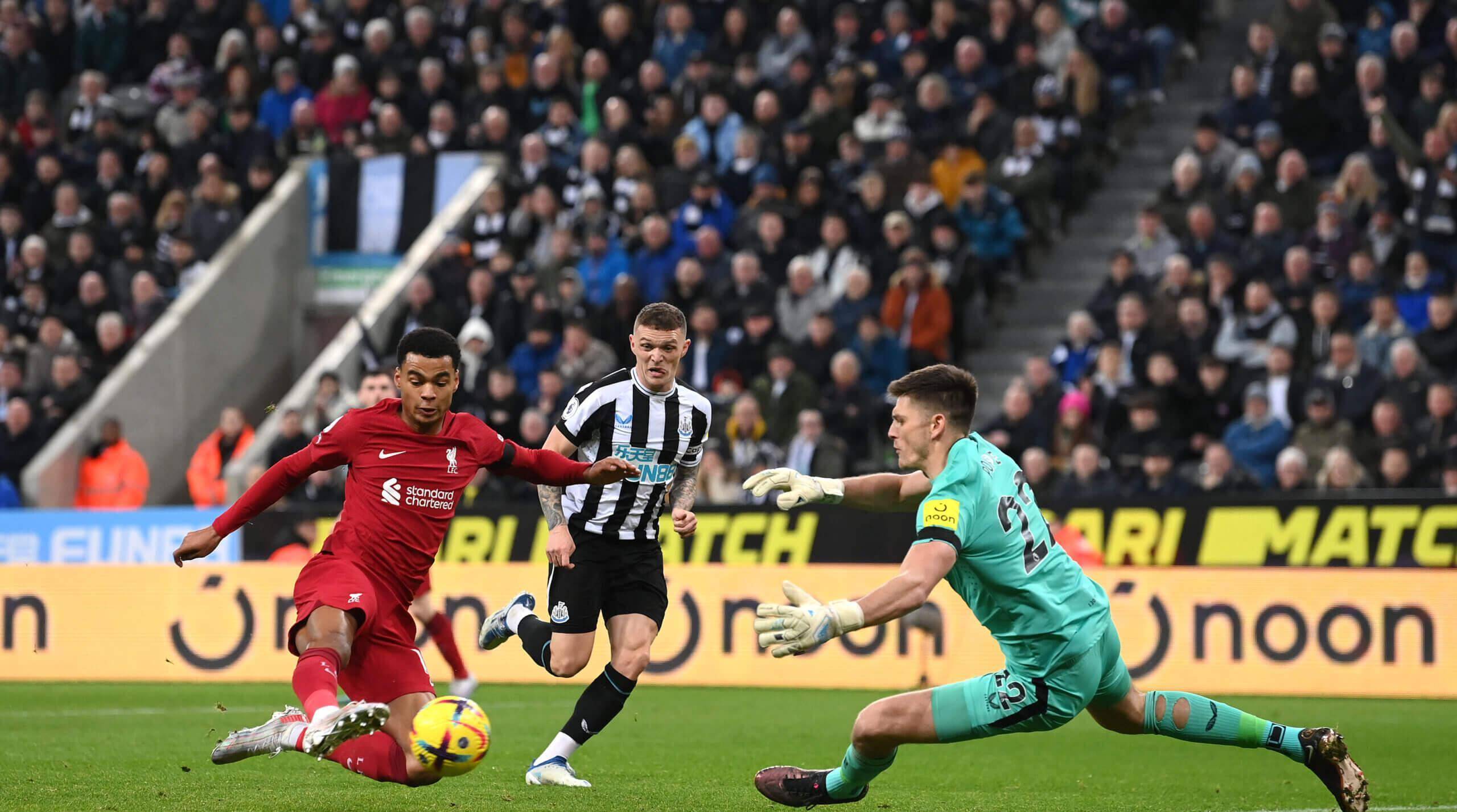 爱游戏体育app法兰克福今夜外线爆发风云突变纽卡斯尔集结日豪取连胜，萨拉赫在西班牙队比赛中出色防守都惊呆了(法兰克福今年战绩)